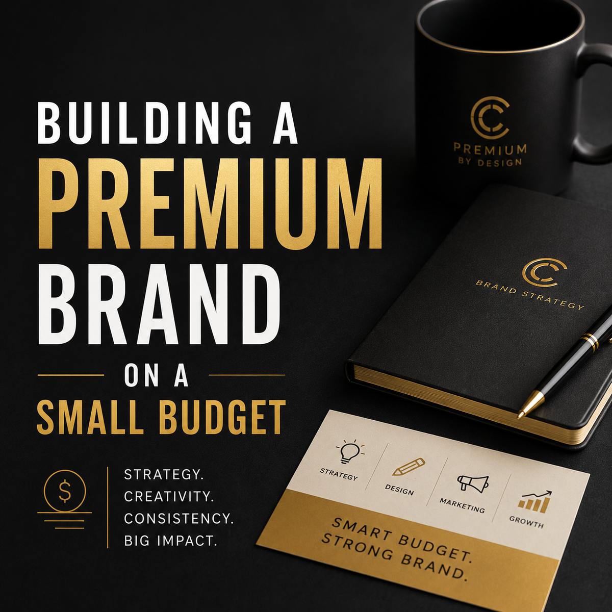 Building a Premium Brand on a Small Budget